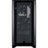 NHL Utah Mammoth Alternate Black Corsair 4000D Tempered Glass Mid-Tower ATX Case Skin
